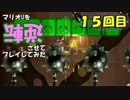 【マリオU】マリオUを逆転させてプレイしてみた 15回目【字幕プレイ】