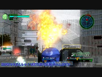 【地球防衛軍4】かんしゃくストームチームが行く M36 魔都潜入