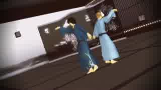 【MMD夏目友人帳】夏目と田沼でヒビカセ