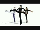 【MMD刀剣乱舞】刀剣男士３人でキャッツアイ