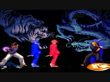 【MUGEN】狂暴跋扈！humi氏改変オンリーランセレ Part4