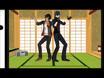 【MMD刀剣乱舞】カラフル×メロディ【伊達組】