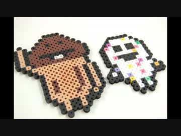 かんたん！たのしい！アイロンビーズなめこ作りに挑戦！！