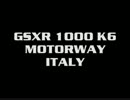 TurboRider GSX-R1000K6 MOTORWAY ITALY