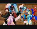 【MUGEN】手描きと会話で始まる男女タッグミニリーグ　Part3