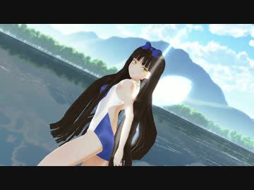 東方mmd スターさんが水着でgirls ニコニコ動画