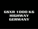 TurboRider GSX-R1000K6 HIGHWAY GERMANY