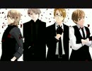 【APヘタリアMMD】米英露仏でシザーハンズ