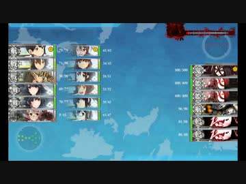 【艦これ】2015年2月イベントクリア記念動画(ALL甲)【ラバウル基地】