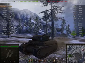 【WoT】リストトップＭ６は普通に強い　[M6]