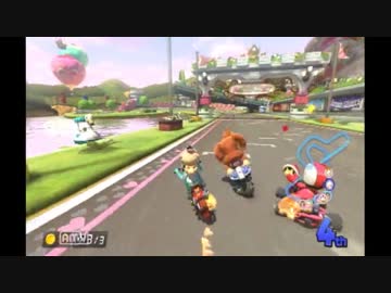 【マリオカート8】ドキッ☆女だらけのいなのちゃんフレンド戦2GP【実況】