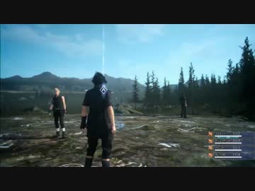 【FF15】ゲームシステム紹介(体験版)4/4