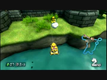 元ランカー()がぼそぼそ実況するマリオカート８【part34】