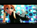 【MMD艦これ】プリンちゃんとビス子で『LUVORATORRRRRY!』
