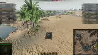 【WoT】T-54　砂の川　ダブルAceTanker記念動画