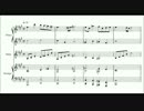 FF4の「街のテーマ」を楽譜にしてみた