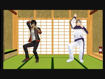 【MMD刀剣乱舞】UFOの練習はじめました