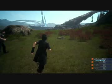 （音声改善）【FF15】ゲームシステム紹介(体験版)2/4