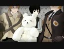 【APヘタリアMMD】お爺ちゃんがもふもふしたいだけ