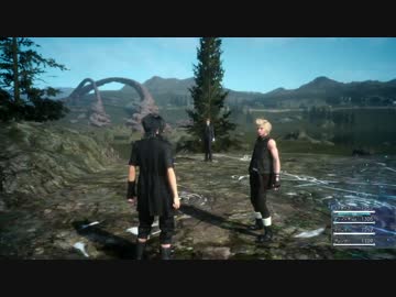 （音声改善）【FF15】ゲームシステム紹介(体験版)4/4