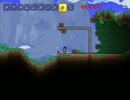 【実況】ファミチキ持ってテラリアの世界へ！part1【terraria】