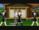 【MMD刀剣乱舞】短刀3人にヒメヒメダンス踊ってもらった