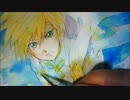 【テイルズ】水彩で神衣スレイを描いてみた【TOZ】