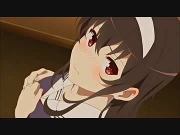 冴えカノ6話詩羽先輩