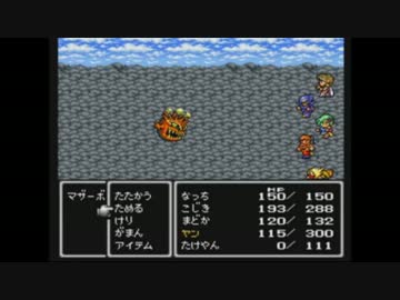 2015/02/08永井兄弟の FINAL FANTASY Ⅳ第四夜
