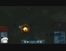 【ゆっくり実況】Space Engineersで艦隊戦をやってみた。【演習】