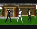 【MMD刀剣乱舞】主命でトウライブ！