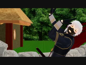 【MMD刀剣乱舞】　夢と葉桜
