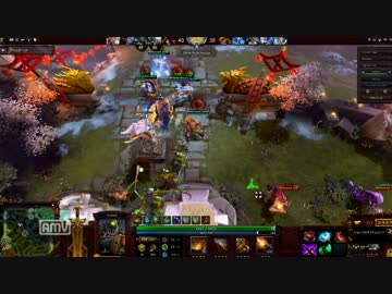【Dota2】年獣イベントの光景