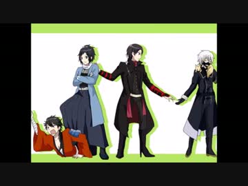 【刀剣乱舞】カニファンEDパロ【手描き】