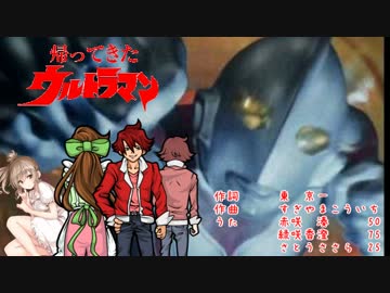 帰ってきたウルトラマン【CeVIOカバー】
