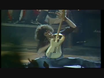 Rainbow Smoke On The Water Live in San Antonio 1982