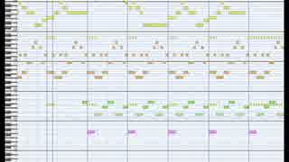 【MIDI】耳コピ初心者によるヨッシーアイランド【MSGS】
