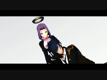 【MMD刀剣乱舞】燭台切と龍田Chanで kiss me 愛してる 【MMD艦これ】