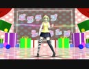 【MMD】ポジティブシンキング - ままま式制服GUMI【カメラ固定】