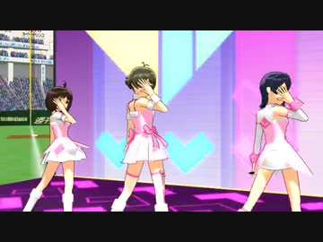 【MMD】ディアリースターズでSpring Of Life【アイマスDS】