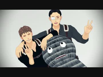 【第14回MMD杯Ex】ゴーゴー幽霊船【モーション配布】