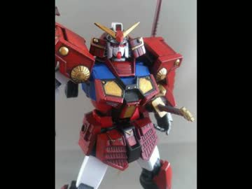 ガンプラ　RX78-2ガンダムと武者ガンダムを作ってみた！！