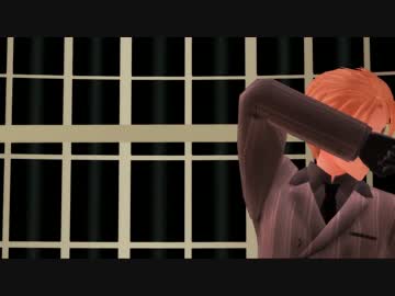 【APヘタリアMMD】リーマン眉毛さんでMasked bitcH【MMDカメラ撮影会】