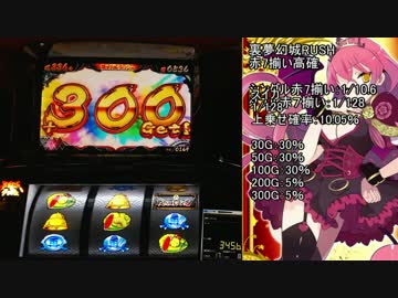 パチスロ戦国コレクション なんとなく設定６を打った