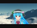 天子にジャンプしてもらった(東方MMD)