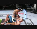 負けてもめげない！EA SPORTS UFC トーナメント一回戦