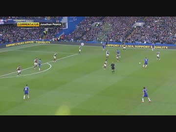 チェルシー　vs バーンリー