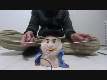 ダミーヘッドに耳かきしてみた【ボビー】