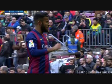 【リーガ第24節】バルセロナ vs マラガ