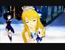 【美希＆真デュオ】 静かな夜に願いを・・・ 【色調弄ってみた版】